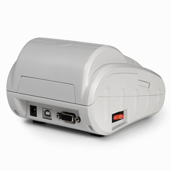 Bonprinter | Safescan Telmachines | Lichtgrijs | Thermisch | 60mm/sec | Bonrol 58mm | 138x200x120(h)mm