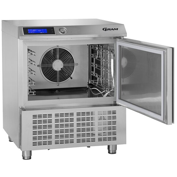 Blastchiller | PROCESS | 5 Niveaus (EN/GN) | Max. 22kg (Koelen) / 13kg (Vriezen) | 1.4kW (230V) | 745x720x820/900(h)mm