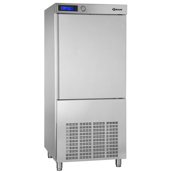 Blastchiller | PROCESS | 10 Niveaus (EN/GN) | Max. 45kg (Koelen) | 2.2kW (400V) | 800x830x1850(h)mm