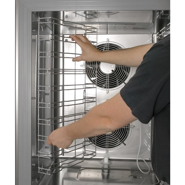 Blastchiller | PROCESS | 10 Niveaus (EN/GN) | Max. 45kg (Koelen) | 0.27kW (400V) | 800x830x1850(h)mm