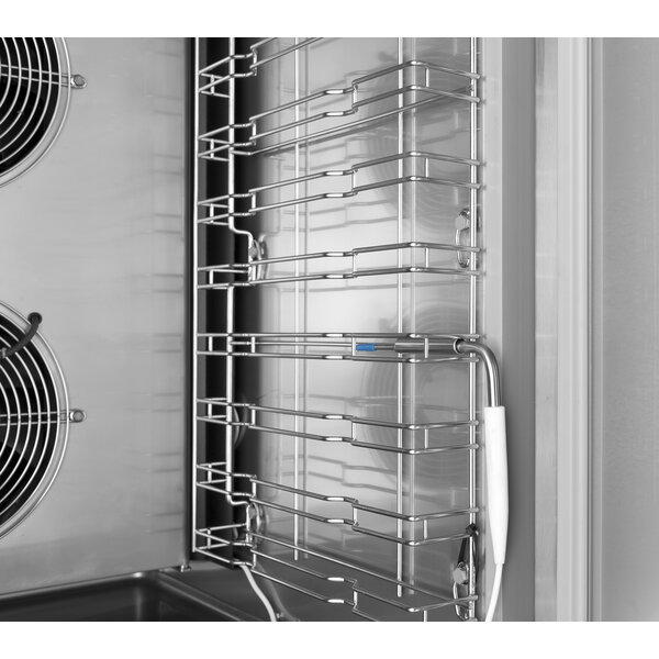 Blastchiller | PROCESS | 10 Niveaus (EN/GN) | Max. 45kg (Koelen) | 0.27kW (400V) | 800x830x1850(h)mm