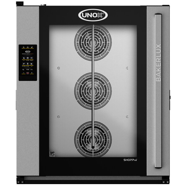 Heteluchtoven | BakerLux SHOP.Pro | 10 Niveaus (EN600x400) | Elektrisch | 30°C/260°C | 15.5kW (400V) | Bevochtiging (Automatisch) | Touchscreen | 800x811x952(h)mm