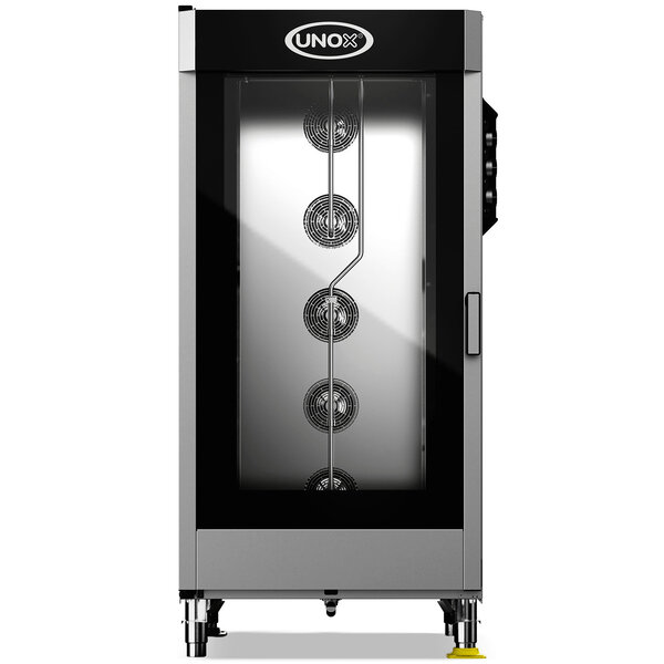 Heteluchtoven | ChefLux Manual | 20 Niveaus (1/1 GN) | Elektrisch | 30°C/260°C | 29.7kW (400V) | Bevochtiging (Handmatig) | 913x997x1863(h)mm