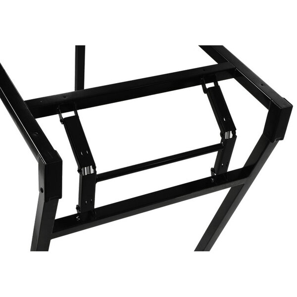 Inklapbaar Tafelonderstel | ORIGAMI | Staal | Zwart | 1160x560x725(h)mm