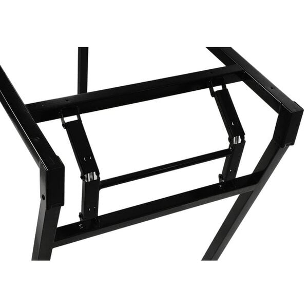 Inklapbaar Tafelonderstel | ORIGAMI | Staal | Zwart | 1360x660x725(h)mm