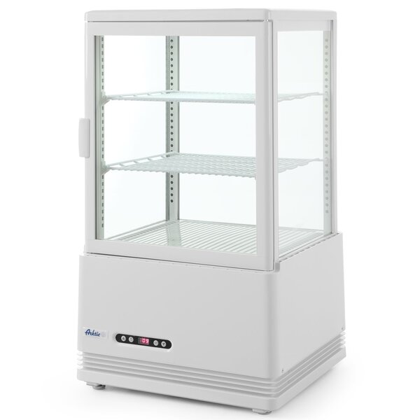 Koelvitrine | 58L | Wit | +2°C/+6°C | 3 Niveaus | 452x406x816(h)mm