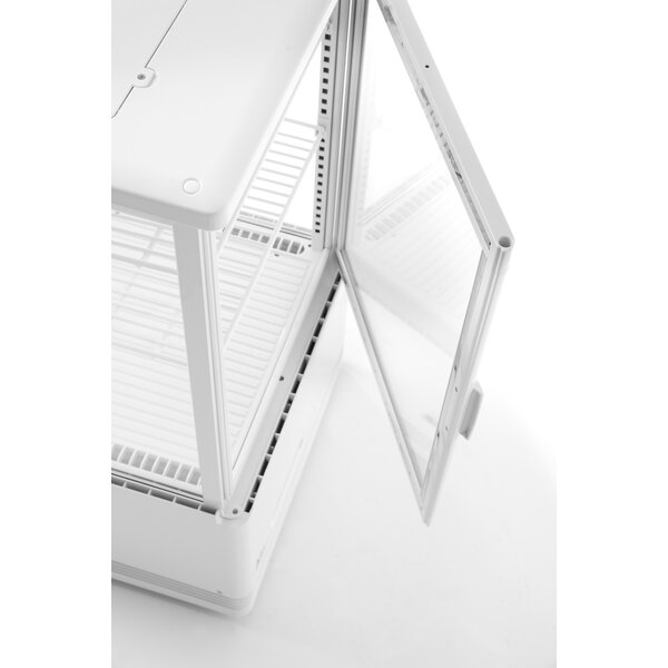 Koelvitrine | 68L | Wit | +2°C/+6°C | 4 Niveaus | 452x406x891(h)mm