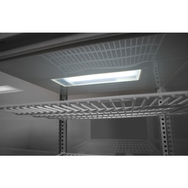 Koelvitrine | 68L | Wit | +2°C/+6°C | 4 Niveaus | 452x406x891(h)mm