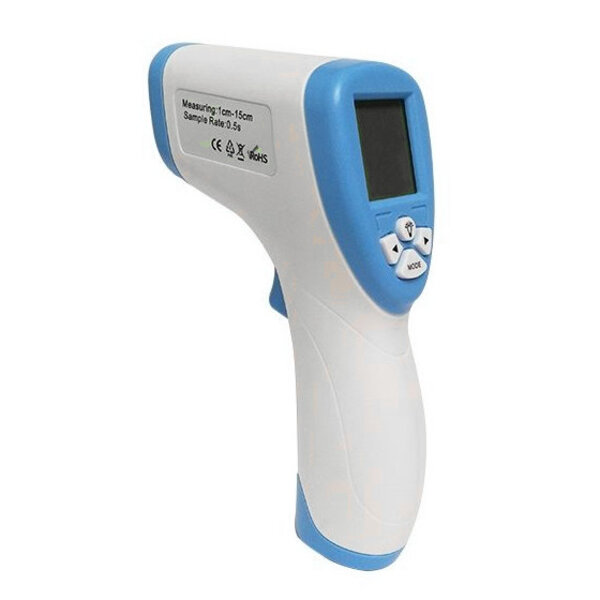 Infraroodthermometer | Kunststof | 0°C/60°C | 95x43x156(h)mm