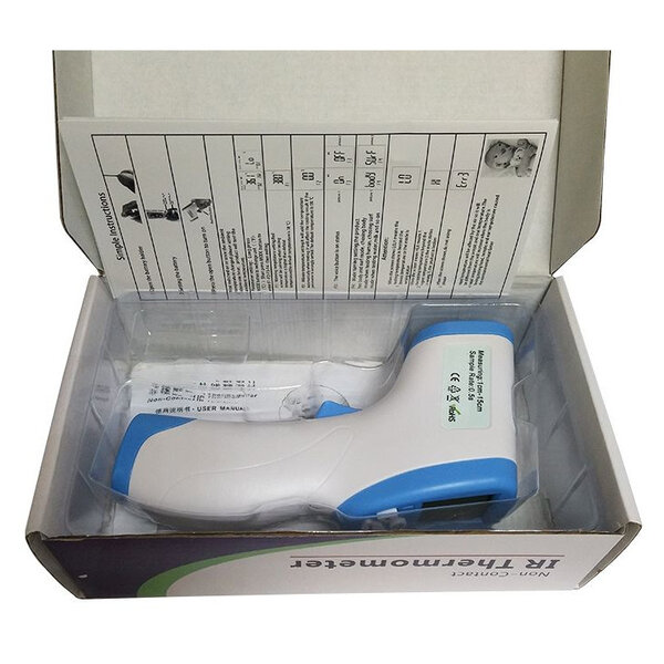 Infraroodthermometer | Kunststof | 0°C/60°C | 95x43x156(h)mm