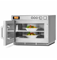 Panasonic Magnetron | PRO I | RVS | 18L | 2100W | 2 Niveaus | 230V | 442x508x337(h)mm