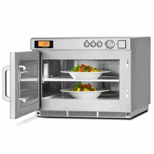 Magnetron | PRO I | RVS | 18L | 2100W | 2 Niveaus | 230V | 442x508x337(h)mm