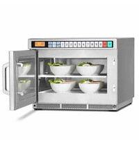 Panasonic Magnetron | PRO I | RVS | 18L | 2100W | 2 Niveaus | Programmering | 230V | 442x508x337(h)mm