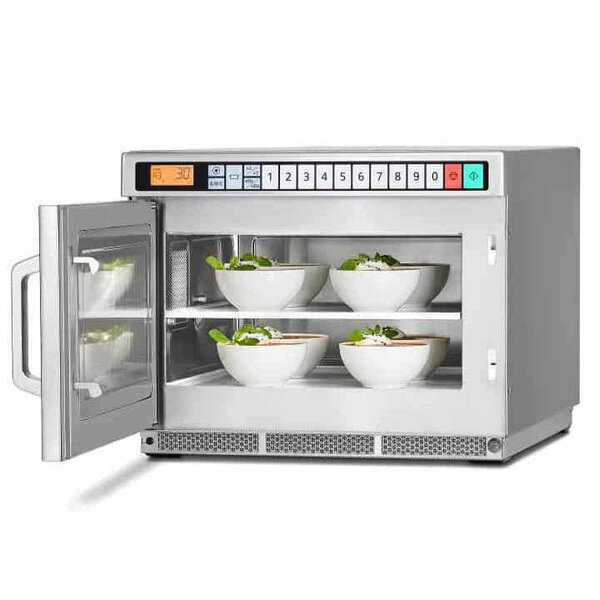 Magnetron | PRO I | RVS | 18L | 2100W | 2 Niveaus | Programmering | 230V | 442x508x337(h)mm
