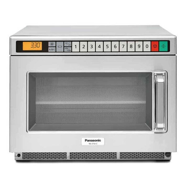 Magnetron | PRO I | RVS | 18L | 2100W | 2 Niveaus | Programmering | 230V | 442x508x337(h)mm