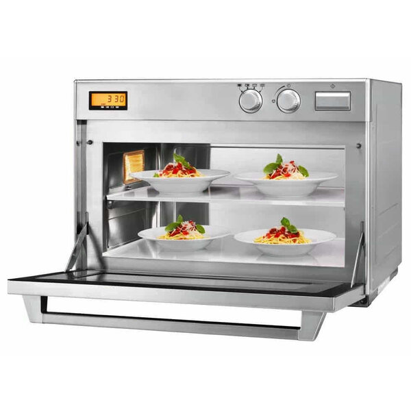 Magnetron | PRO II | RVS | 44L | 3200W | 2 Niveaus | 400V | 650x526x471(h)mm