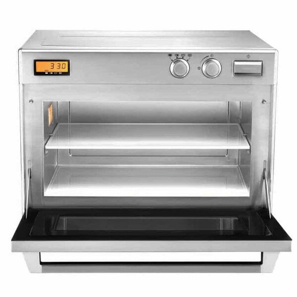 Magnetron | PRO II | RVS | 44L | 3200W | 2 Niveaus | 400V | 650x526x471(h)mm