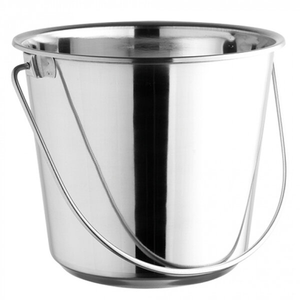 Emmer | RVS | 7L | Ø230x220(h)mm