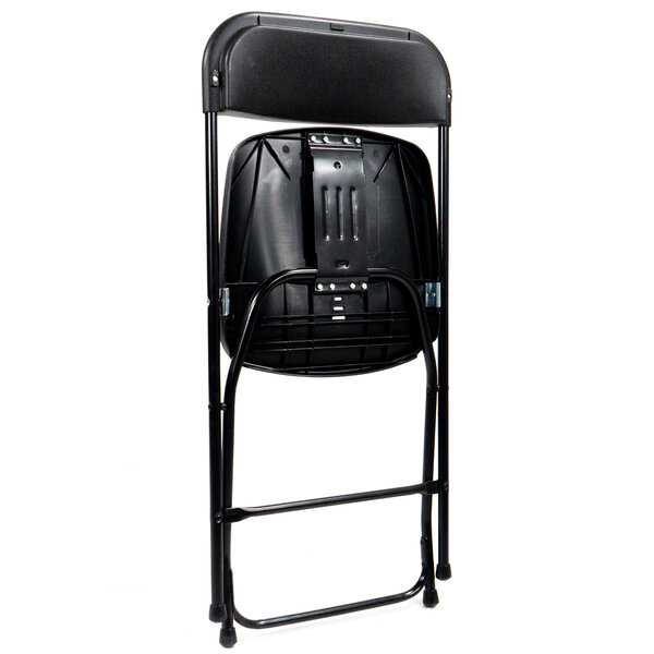 Klapstoel Budget | Zwart | Stapelbaar | 430x450x800(h)mm