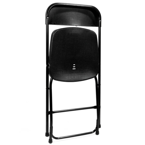 Klapstoel Budget | Zwart | Stapelbaar | 430x450x800(h)mm