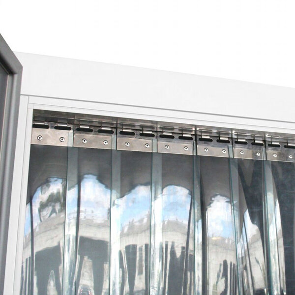 Strokengordijn | Diamond Maxicold EVO/COMBI | Hoogte 1900mm | Deurbreedte 900mm