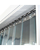 Diamond Strokengordijn | Diamond Maxicold EVO/COMBI | Hoogte 1900mm | Deurbreedte 900mm 