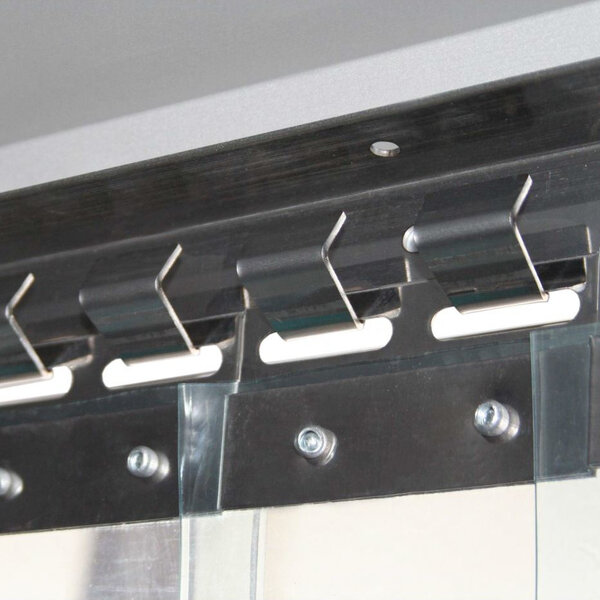 Strokengordijn | Diamond Maxicold EVO/COMBI | Hoogte 1900mm | Deurbreedte 900mm