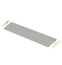 Diamond Oprijplaat (Binnen) | Diamond Maxicold EVO/COMBI | Deurbreedte 900mm | 900x120x15(h)mm 