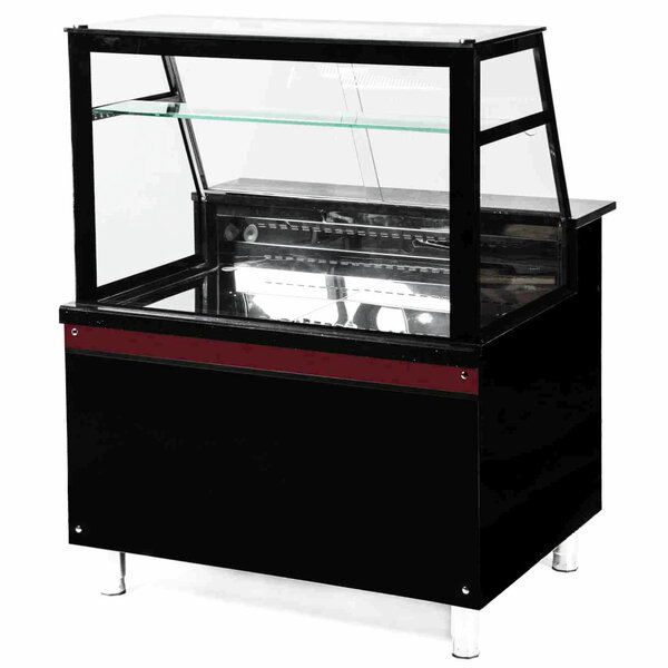 Vleesvitrine | met koelmiddel convectie | +2/+8°C | 1250x850x1300(h)mm