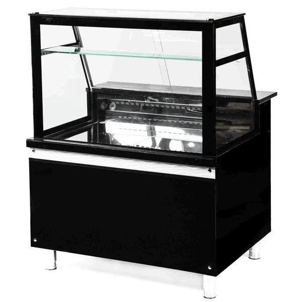 Vleesvitrine | met koelmiddel convectie | +2/+8°C | 1000x850x1300(h)mm