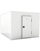 Diamond Koel-/Vriescombinatie | Maxicold COMBI | 16.6 + 7.76m³ | Isolatie 100mm | 3030x4160x2430(h)mm 