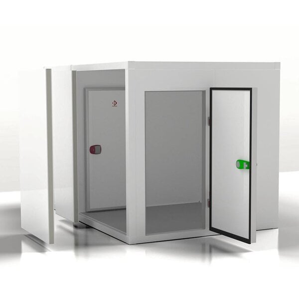 Koel-/Vriescombinatie | Maxicold COMBI | 18.05 + 10.09m³ | Isolatie 100mm | 2430x5360x2430(h)mm
