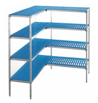Diamond Rekwerk | L-Vorm | Minicold EVO (C26B) | 4 Niveaus (Diepte 400) | 1145x990x1750(h)mm 