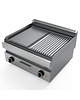 UNNI-COOKING Stoomgrill | 650 SERIE | Elektrisch | Oppervlak 660x500 (RVS) | 50°C/300°C | 12kW (400V) | 700x650x300/540(h)mm 