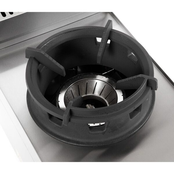Wokfornuis | 650 SERIE | Tafelmodel | Gas | 1 Brander | 15kW | 400x650x300/540(h)mm