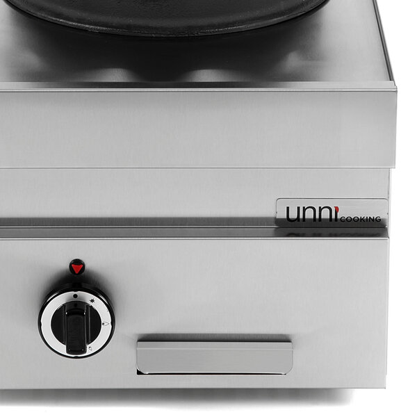 Wokfornuis | 650 SERIE | Tafelmodel | Gas | 1 Brander | 15kW | 400x650x300/540(h)mm