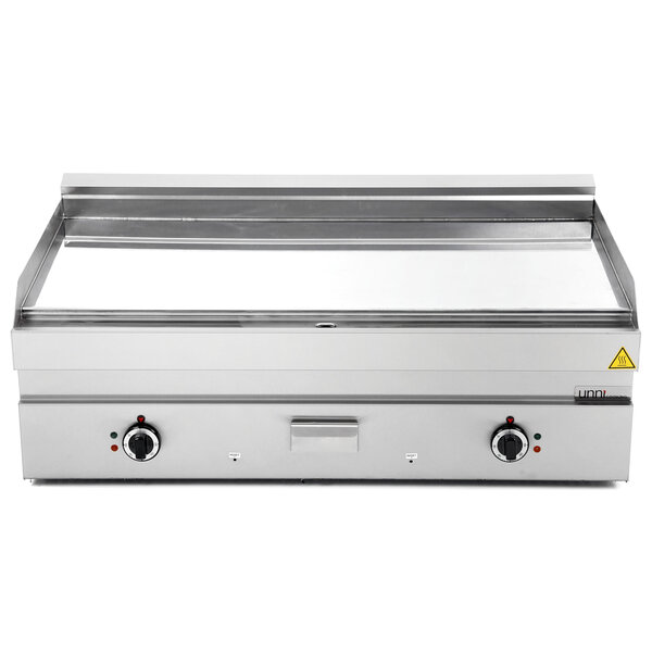 Bak-/Grillplaat | 650 SERIE | Elektrisch | Glad Oppervlak 1100x550 (Verchroomd) | 50°C/300°C | 13.5kW (400V) | 1100x650x300/540(h)mm