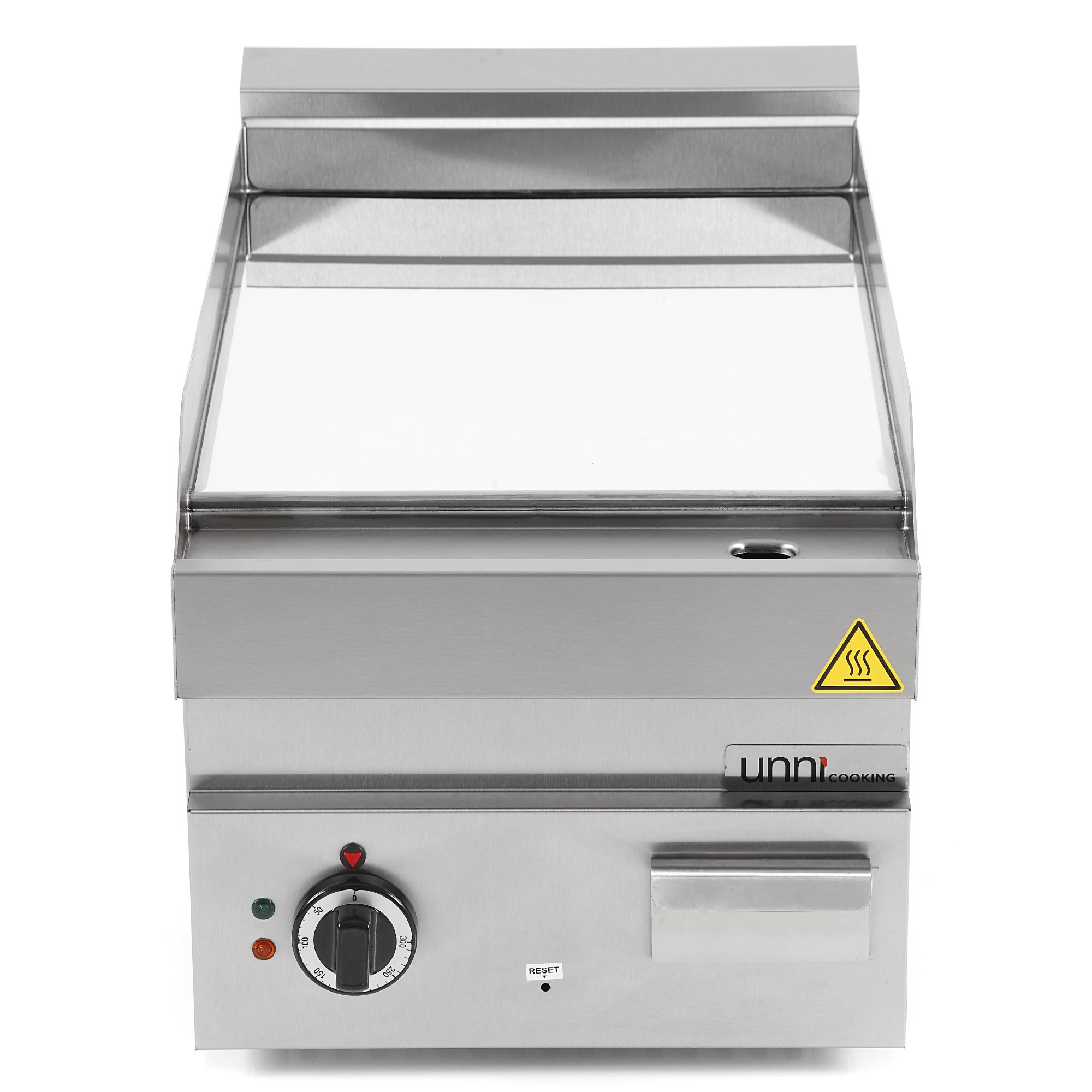 UNNI-COOKING Bak-/Grillplaat | 650 SERIE | Elektrisch | Glad Oppervlak ...