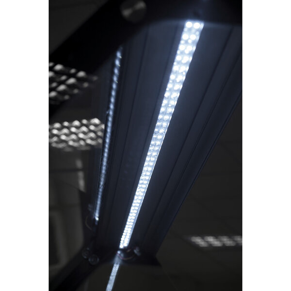Schepijsvitrine | CURAÇAO | Energiezuinig | 454L | 10x 5L | -15°C/-22°C | Statisch | Gekoelde Reserve | Wielen | 1447x825x1257(h)mm