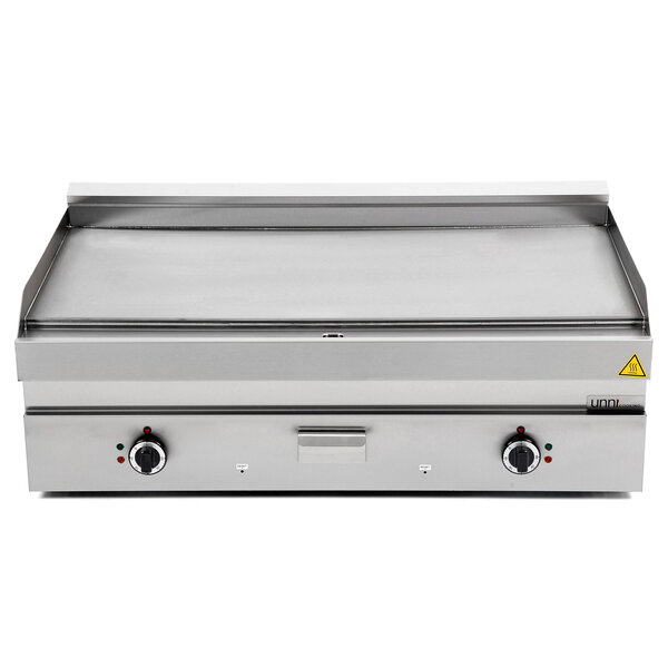 Bak-/Grillplaat | 650 SERIE | Elektrisch | Glad Oppervlak 1100x550 (RVS) | 50°C/300°C | 13.5kW (400V) | 1100x650x300/540(h)mm