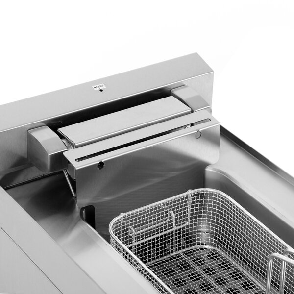 Friteuse | 650 SERIE | Elektrisch | 10L | 100°C/180°C | 7.5kW (400V) | Aftapkraan | 400x650x350/540(h)mm