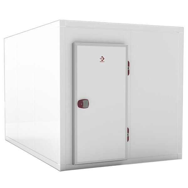 Koel-/Vriescombinatie | Maxicold COMBI | Incl. Motor | 13.08 + 6.12m³ | -5°C/+5°C & -15°C/-25°C | Isolatie 100mm | 230V + 400V | 2430x4160x2430(h)mm