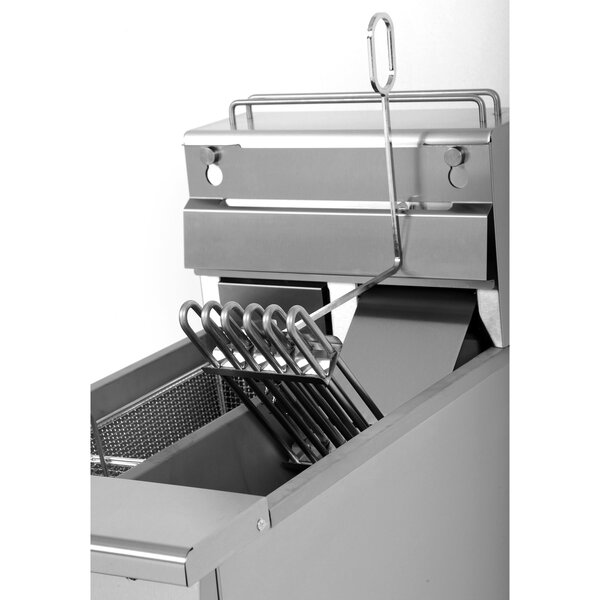 Friteuse | Elektrisch | 12.5+12.5L | 100°C/180°C | 18kW (400V) | Aftapkranen | 560x760x850/1100(h)mm