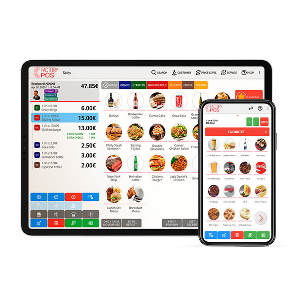 POS-Licentie | FactoryPOS Core Complete | Android Systemen