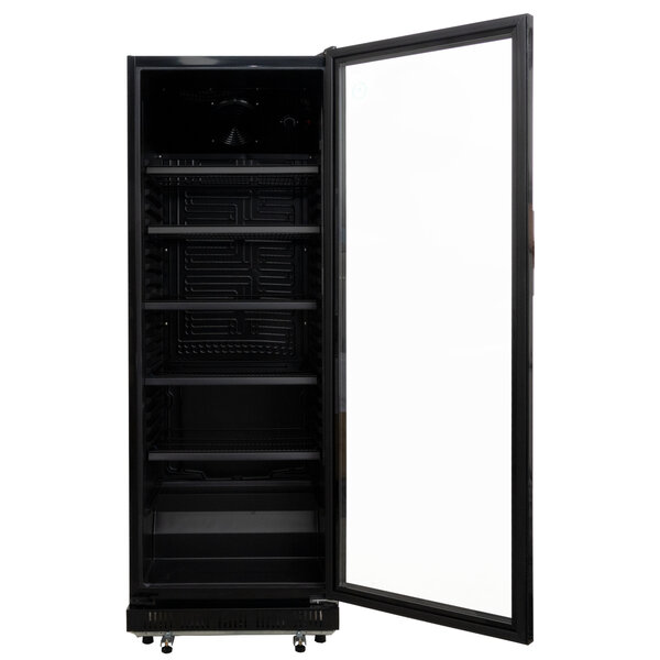 Koelkast | 347L | Zwart | 0°C/+10°C | Geforceerd | 620x635x1730(h)mm