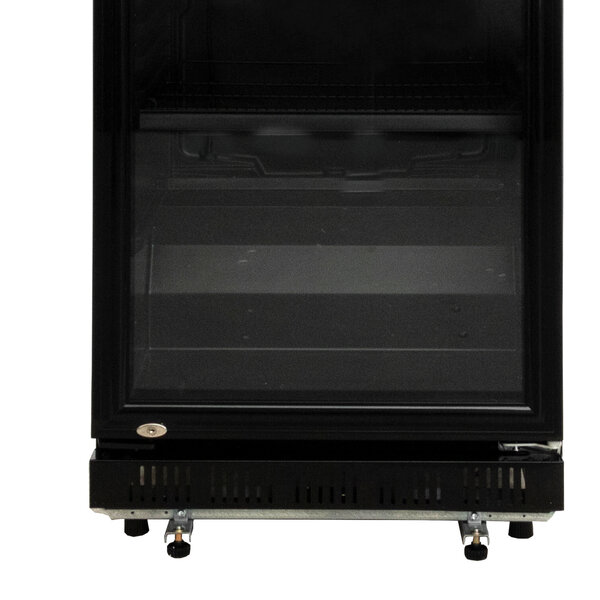 Koelkast | 347L | Zwart | 0°C/+10°C | Geforceerd | 620x635x1730(h)mm
