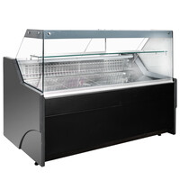 CombiSteel Koeltoonbank | WESLEY | -2°C/+2°C | Geforceerd | 0.27kW | Gekoelde Reserve | 1965x902x1230(h)mm