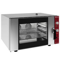 Diamond Heteluchtoven | TurboLine | 4 Niveaus (1/1 GN) | Elektrisch | 50°C/270°C | 3.6kW (230V) | Bevochtiging (Handmatig) | 865x685x565(h)mm