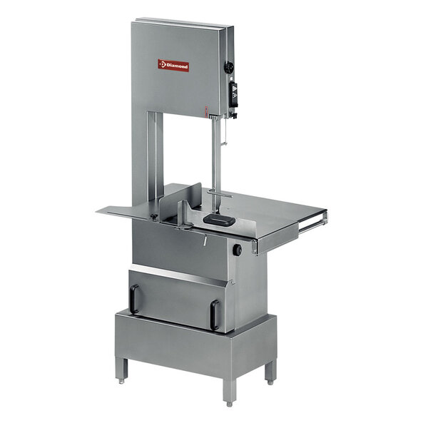 Beenderzaag | RVS | Op Onderstel | 3000mm | 1.86kW | 700 t/min | 810x930x1870(h)mm