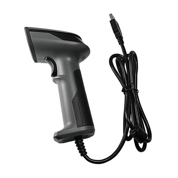 Barcodescanner | XL-3620 | Mobiel (Bedraad) | 2D-Laser | 60/sec | USB/Serieel | 148x63x91(h)mm